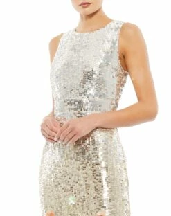 High Neck Dress -Women's Skirt 10691 SIM 3 WS