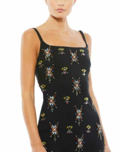 SLEEVELESS DRESS -Women's Skirt 10787 BMU 3 WS