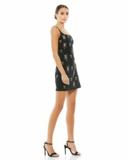SLEEVELESS DRESS -Women's Skirt 10787 BMU 4 WS