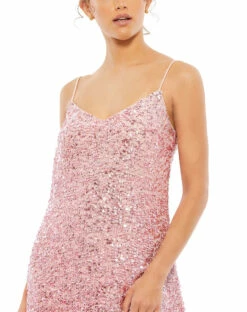 Sequin Slip Dress 7 Sequin Slip Dress -Women's Skirt 10795 RSP 3 WS