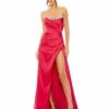 Strapless Rouched Embellished Gown -Women's Skirt 11691 HOT Default 1 WS
