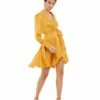 Short Wrap Dress 2 Short Wrap Dress -Women's Skirt 12514 MGO 1 WS cf2477b1 9dbc 4c0c b538 dd6a3b2bb1de