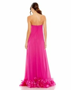 Women's Skirt -Women's Skirt 13001 Fuchsia BK 1