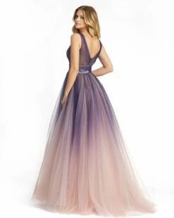 Sleeveless Ombre Tulle Ball Gown -Women's Skirt 20221 INO 2 WS