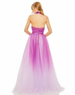 Cross Front Tulle Dress -Women's Skirt 20554 POM 2 WS