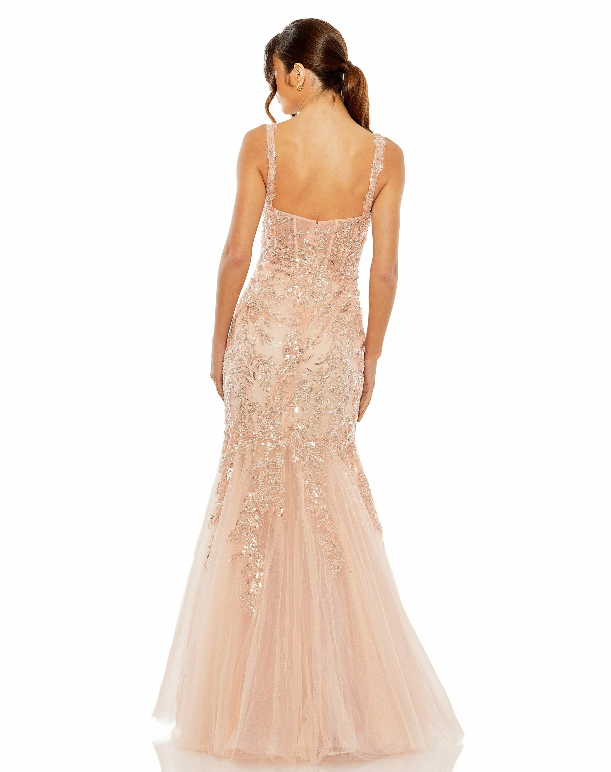 Corset Detailed Embellished Gown 4 Corset Detailed Embellished Gown - Image 2