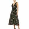 V-Neck Floral Midi Dress -Women's Skirt 26557 BMU Default 1 WS efeac7c1 4671 4440 b6e3 1e304d9372e2