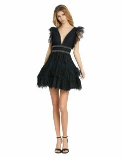 DRESS -Women's Skirt 41013 Black AB 1