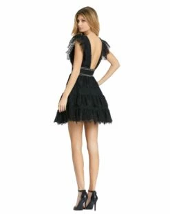 DRESS -Women's Skirt 41013 Black BK 1