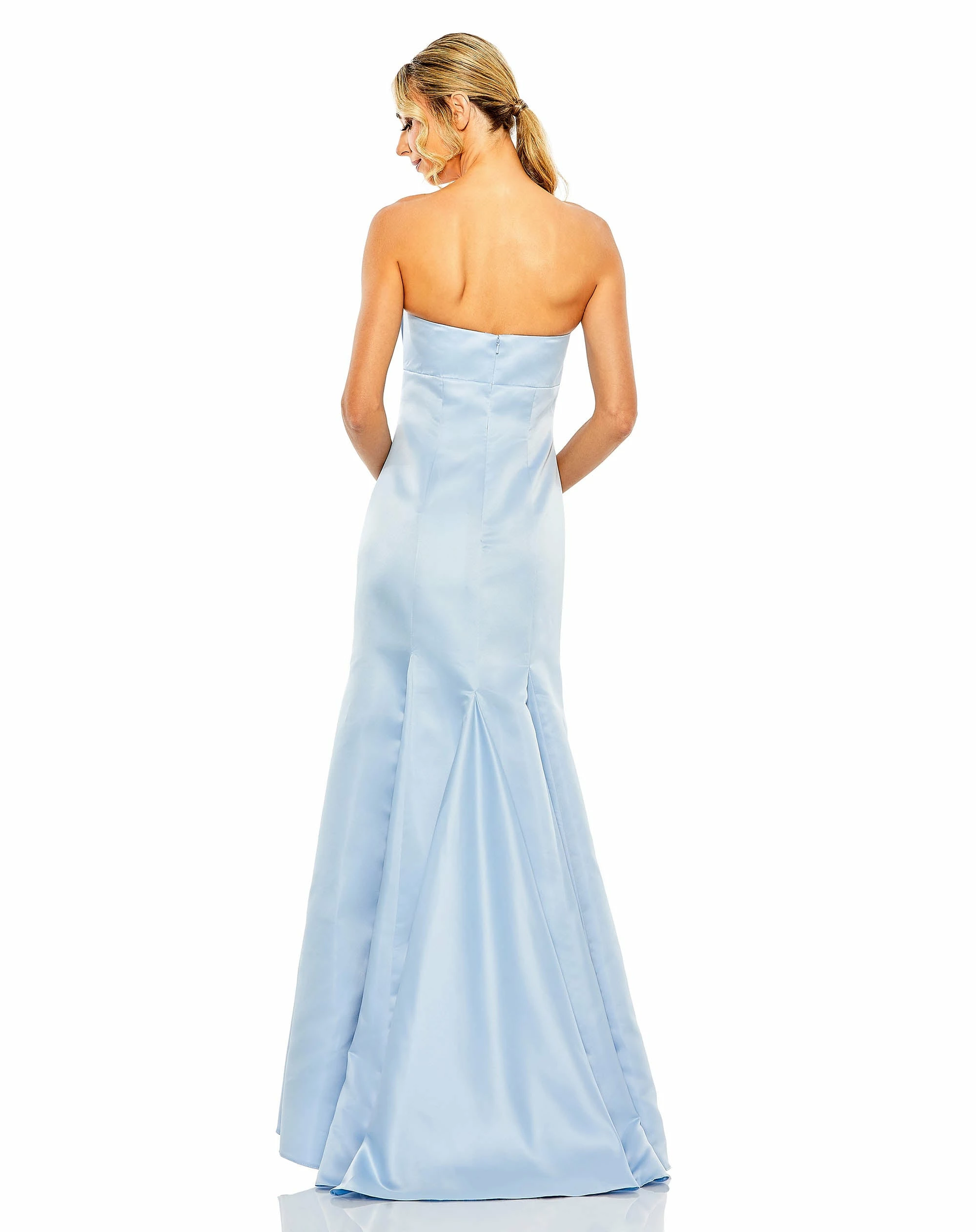 Strapless Bow Mermaid Gown 4 Strapless Bow Mermaid Gown - Image 2