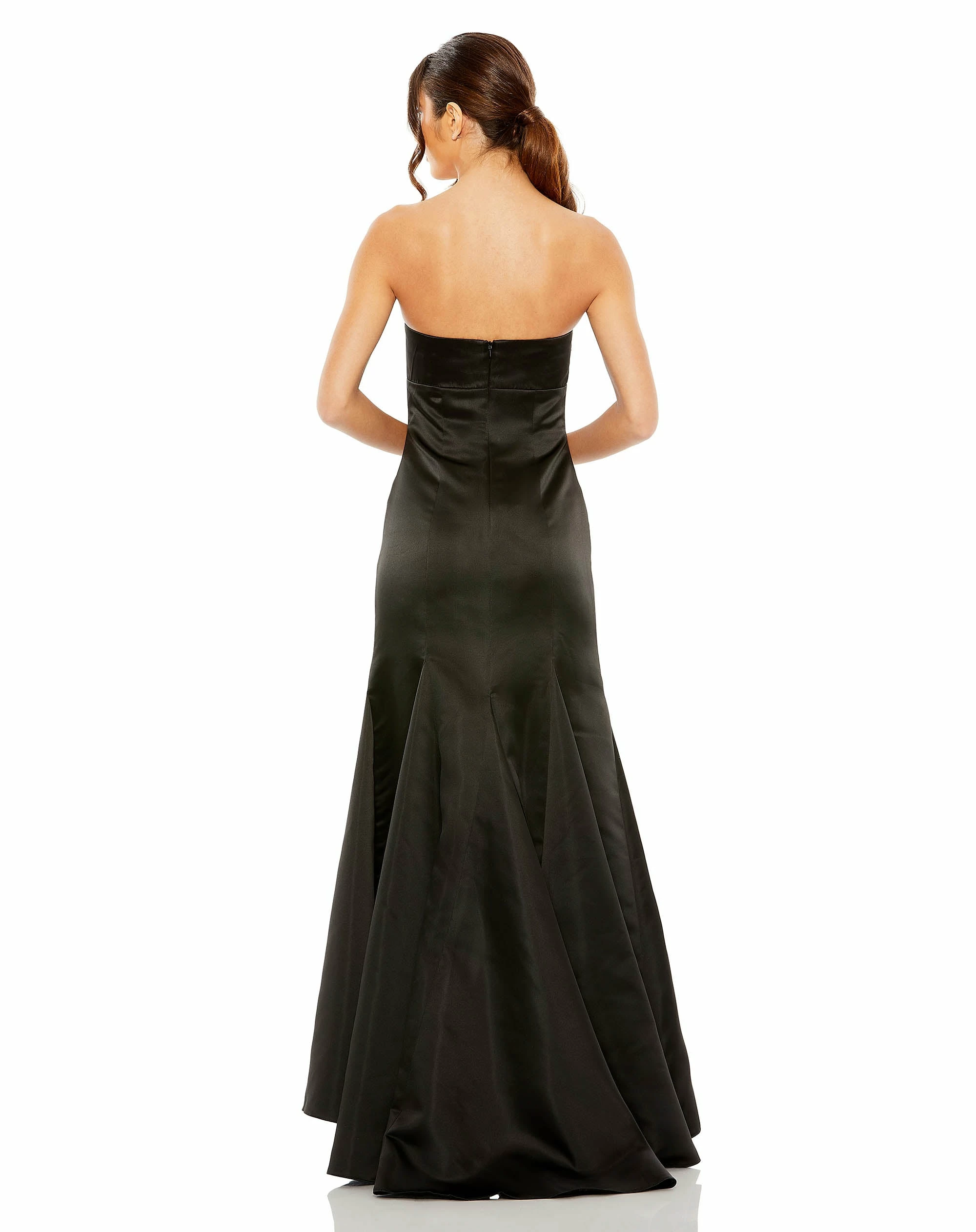 Strapless Bow Mermaid Gown 7 Strapless Bow Mermaid Gown - Image 5