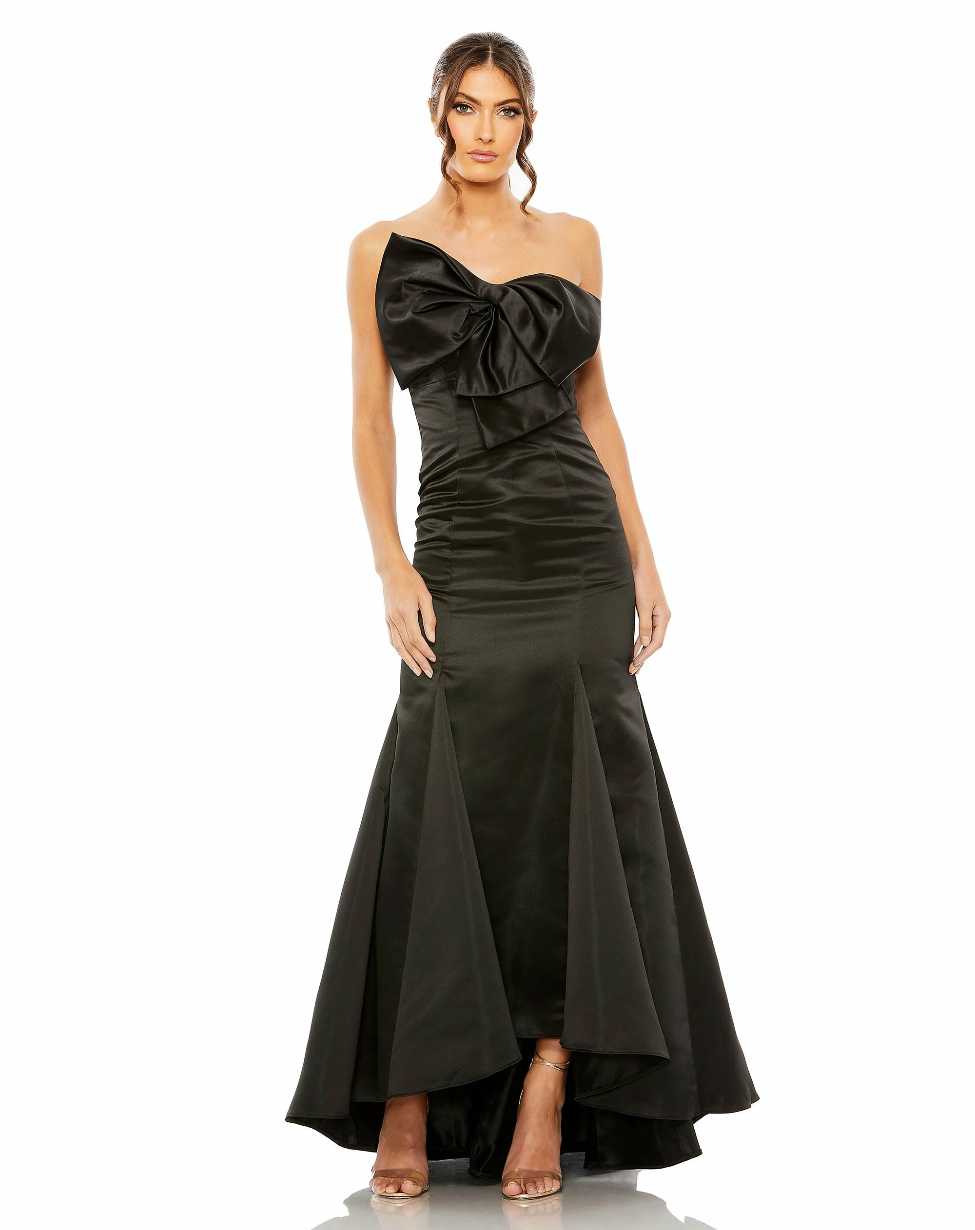 Strapless Bow Mermaid Gown 6 Strapless Bow Mermaid Gown - Image 4