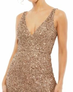 Beaded Fringe Sequined Mini Dress -Women's Skirt 4971 COP 3 WS 219631f2 e505 4579 b8b7 c2460c9b3a19