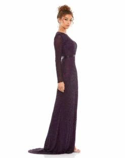 Sleeveless V Neck Ruffle Tiered A Line Dress -Women's Skirt 5056 AUB 4 WS