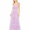 Ruffle Tiered Tulle Cut Out Gown 1 Ruffle Tiered Tulle Cut Out Gown -Women's Skirt 50670 LIL Default 1 WS