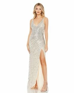 Sequin A Line Gown -Women's Skirt 5372 NUS 1 WS