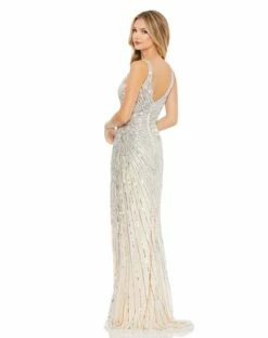 Sequin A Line Gown -Women's Skirt 5372 NUS 2 WS