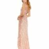 Sequin A Line Gown -Women's Skirt 5372 ROG 2 WS