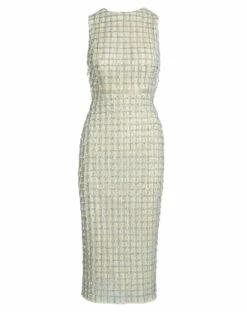 SLEEVELESS MIDI DRESS -Women's Skirt 5471 NUD 4 WS