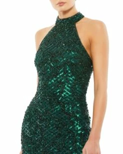 HALTER MIDI DRESS 13 HALTER MIDI DRESS -Women's Skirt 5535 GZZ 3 WS