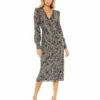 Long Sleeve V Neck Midi Dress 1 Long Sleeve V Neck Midi Dress -Women's Skirt 5571 COA Default 1 WS