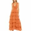 Polka Dot Ruffle Tiered Sleeveless Dress -Women's Skirt 55843 BGE Default 1 WS