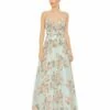 Embellished Lace Up Sleeveless Gown -Women's Skirt 70129 MIT Default 1 WS