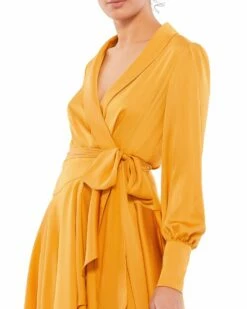Short Wrap Dress -Women's Skirt 70135 MGO 3 WS
