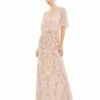 Embellished Cap Sleeve Faux Wrap Trumpet Gown -Women's Skirt 9064 BSH Default 1 WS ec78a769 95ef 4818 bce3 0db2a4c72a33